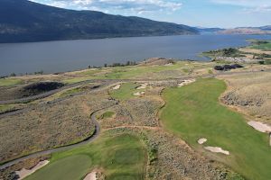 Sagebrush 4th Tee Aerial